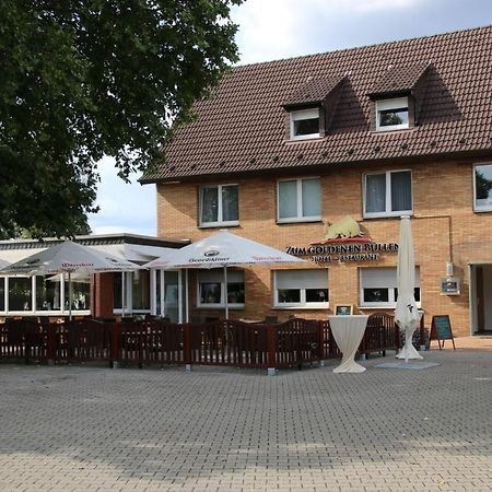 Zum Goldenen Bullen Hotell Dorsten Exteriör bild