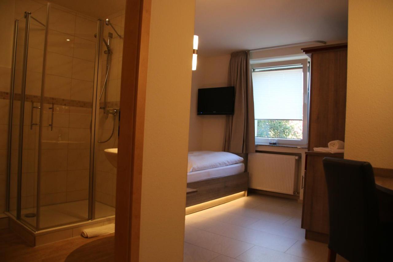 Zum Goldenen Bullen Hotell Dorsten Exteriör bild