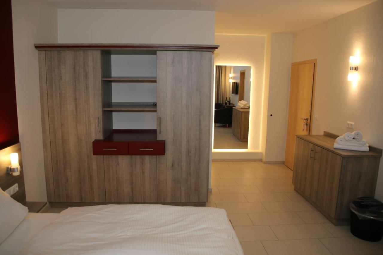 Zum Goldenen Bullen Hotell Dorsten Exteriör bild