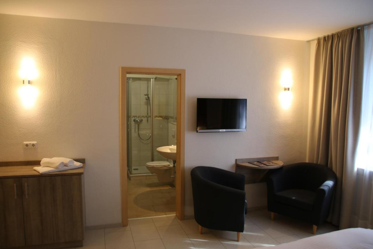 Zum Goldenen Bullen Hotell Dorsten Exteriör bild